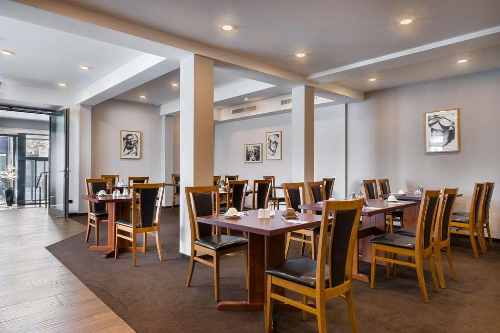 Novum Hotel Bruy Stuttgart Restaurant photo