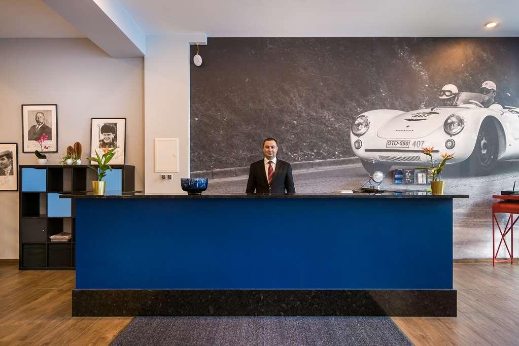 Novum Hotel Bruy Stuttgart Interior photo