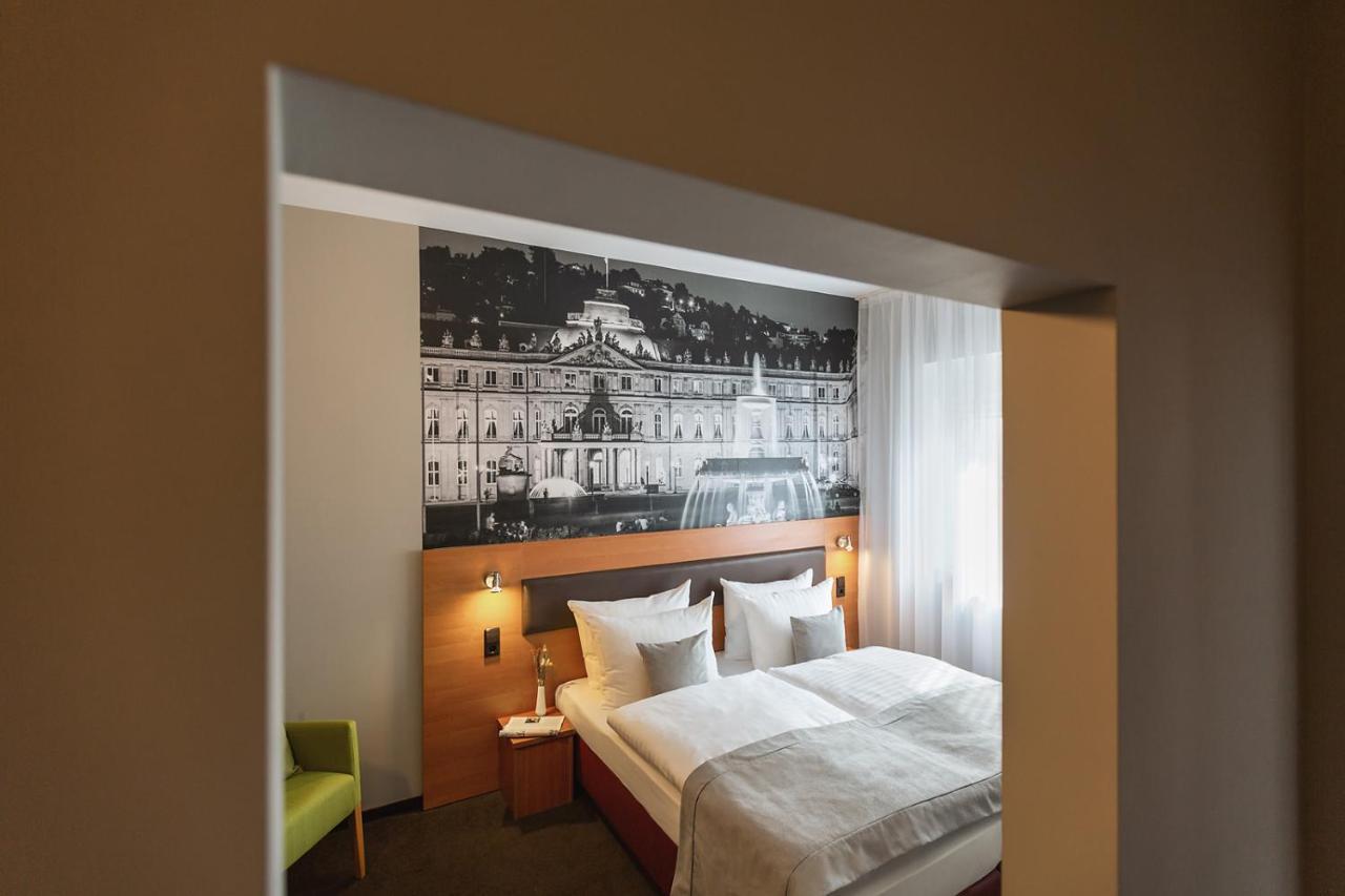 Novum Hotel Bruy Stuttgart Exterior photo