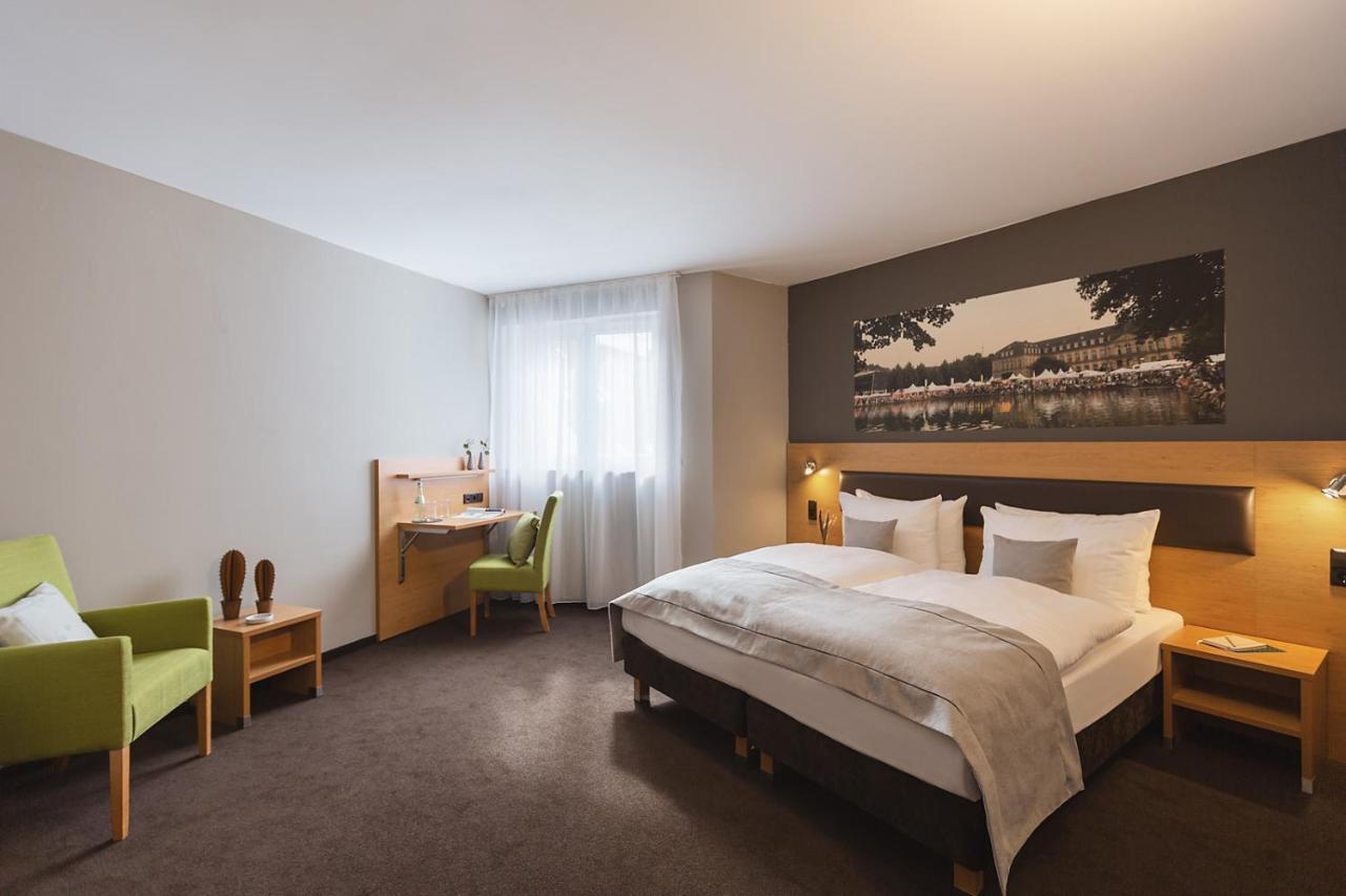 Novum Hotel Bruy Stuttgart Exterior photo