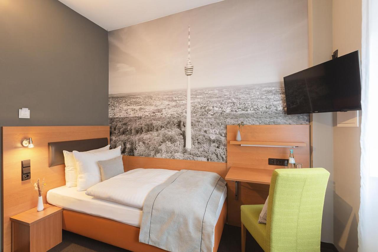 Novum Hotel Bruy Stuttgart Exterior photo