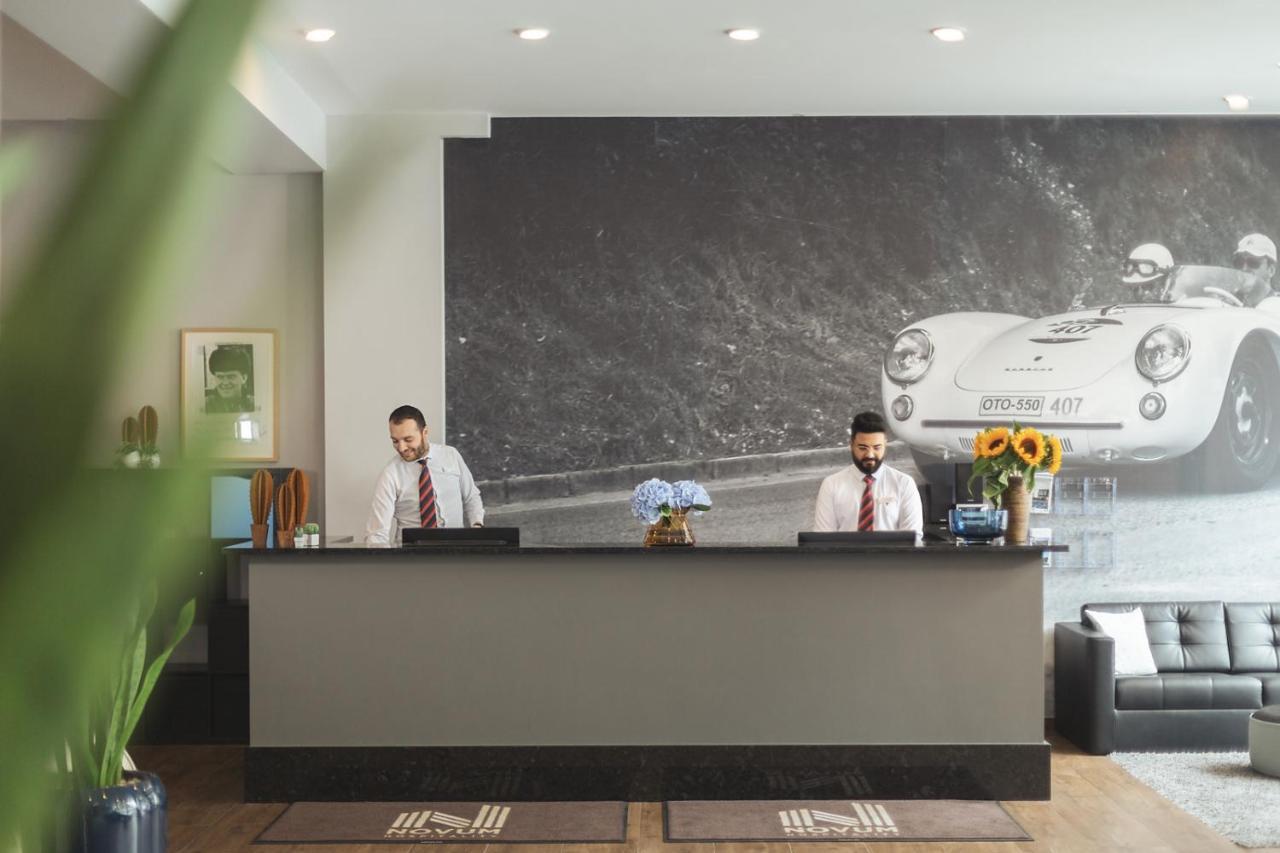 Novum Hotel Bruy Stuttgart Exterior photo